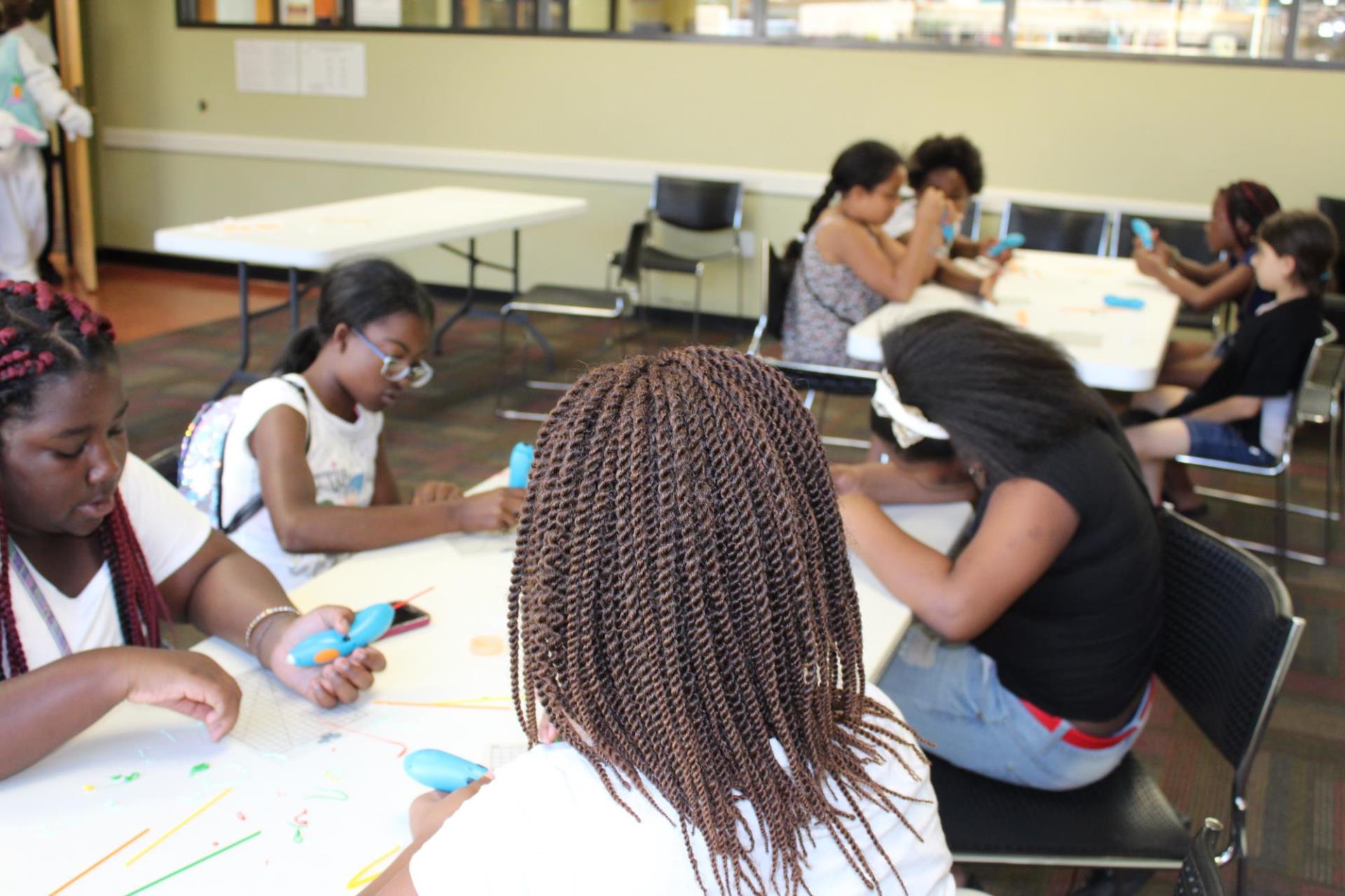 3D Printing workshop using 3Doodler pens