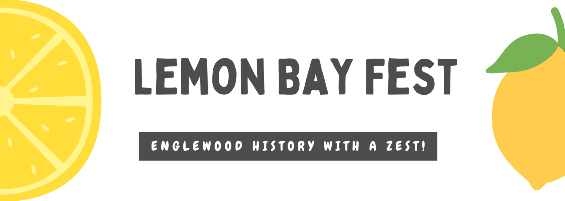 Lemon Bay Fest 2023 Website Banner