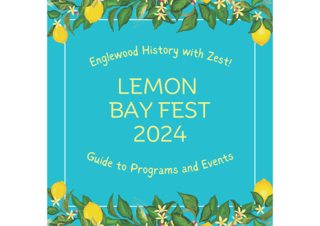 2024 Lemon Bay Fest guide cover