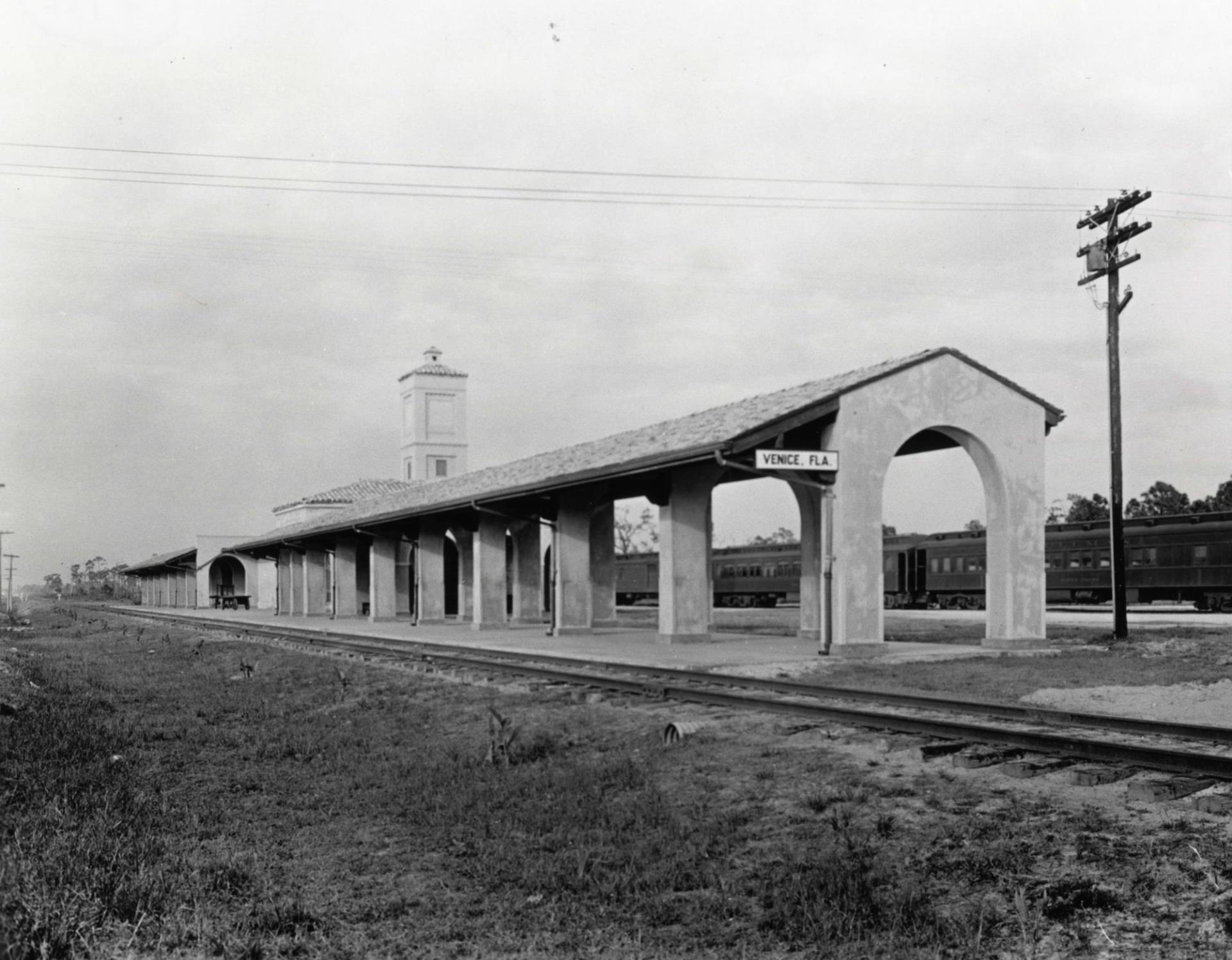 Venice Train Depot