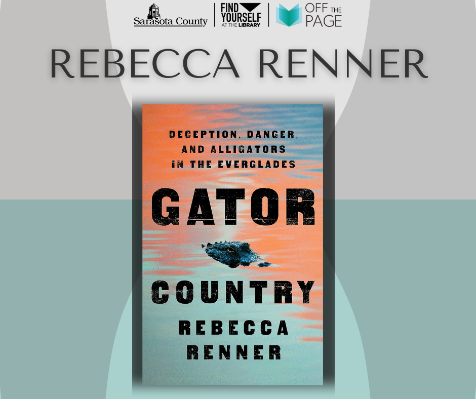 Rebecca Renner book cover, "Gator Country"