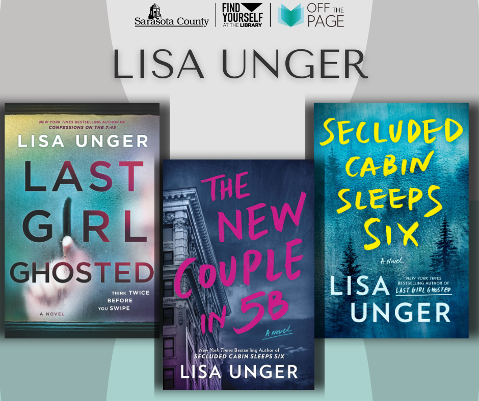 Lisa Unger book covers