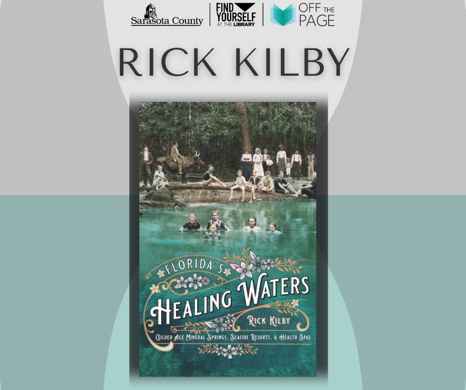 Off the Page Rick Kilby with Florida's Healing Waters book cover