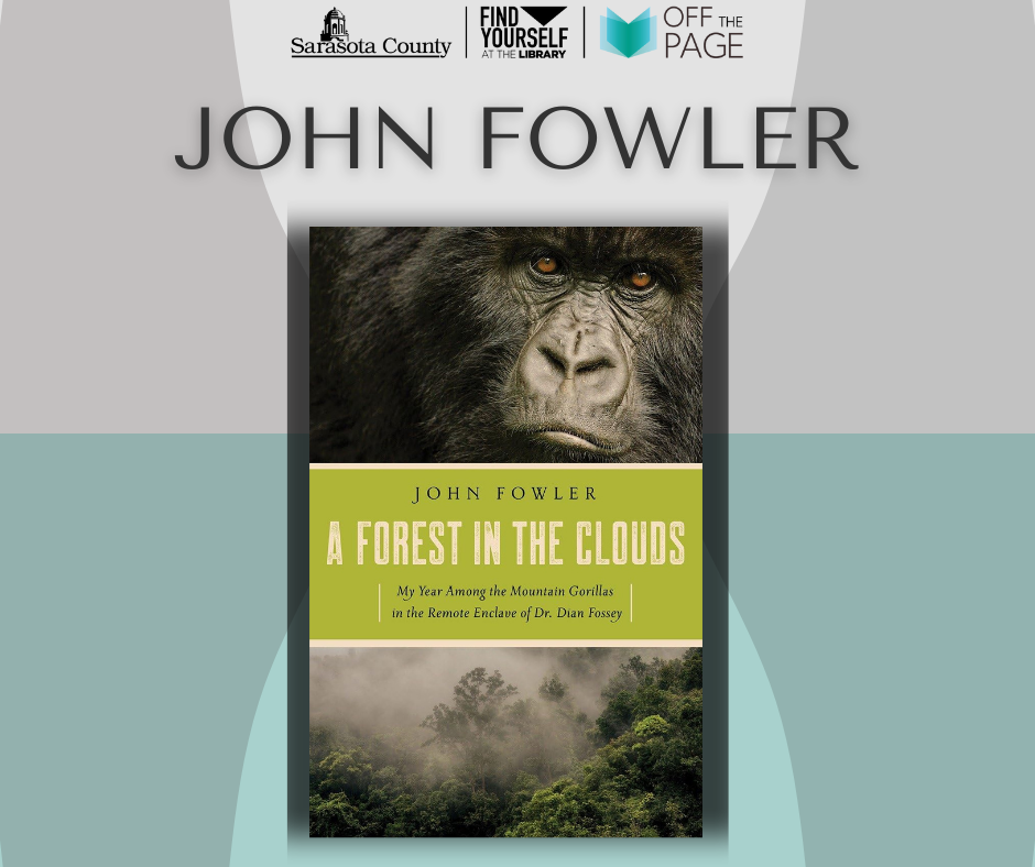 Off the Page John Fowler with Forest in the Clouds book cover