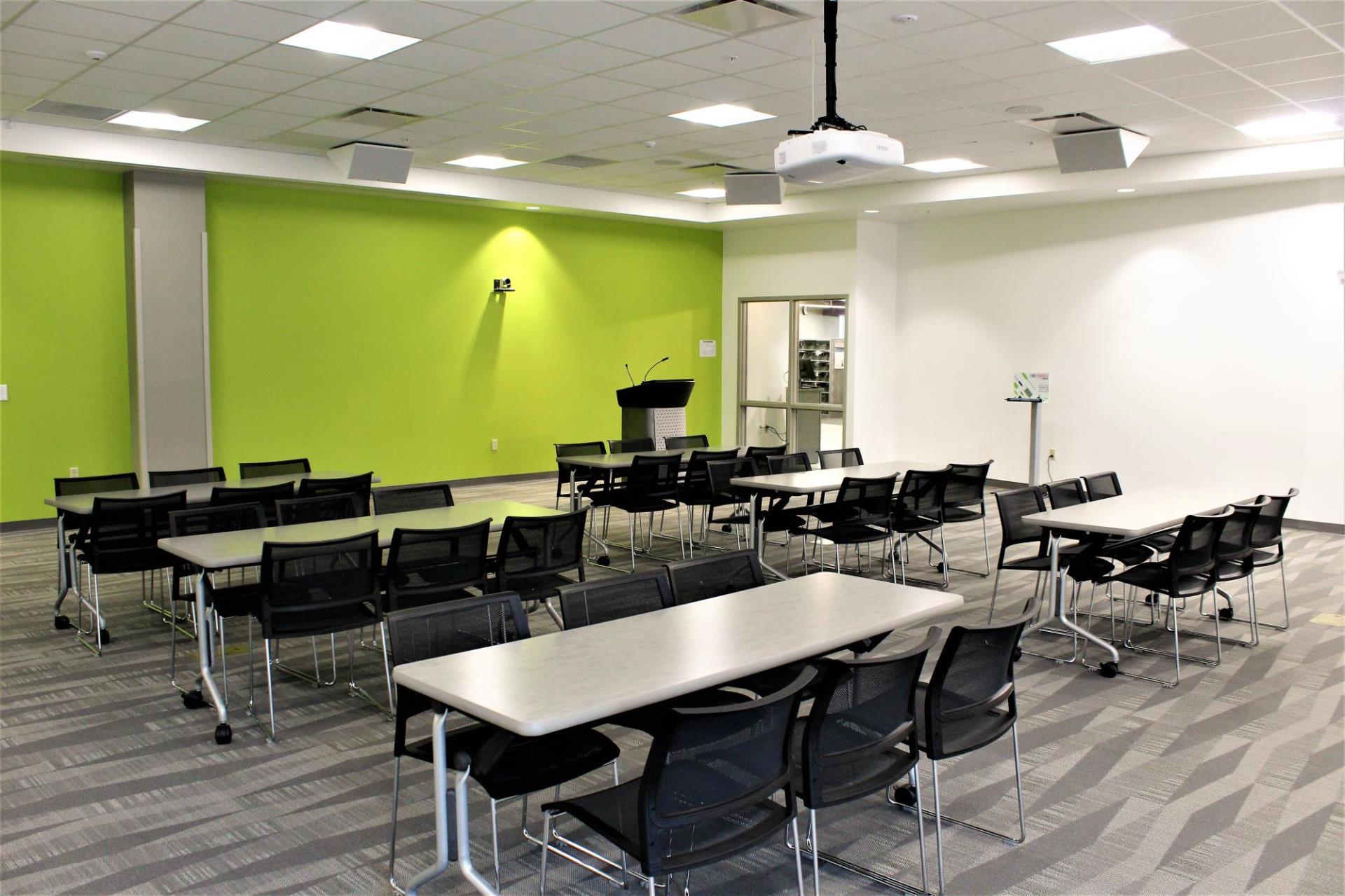 Shannon Staub Library Meeting Room